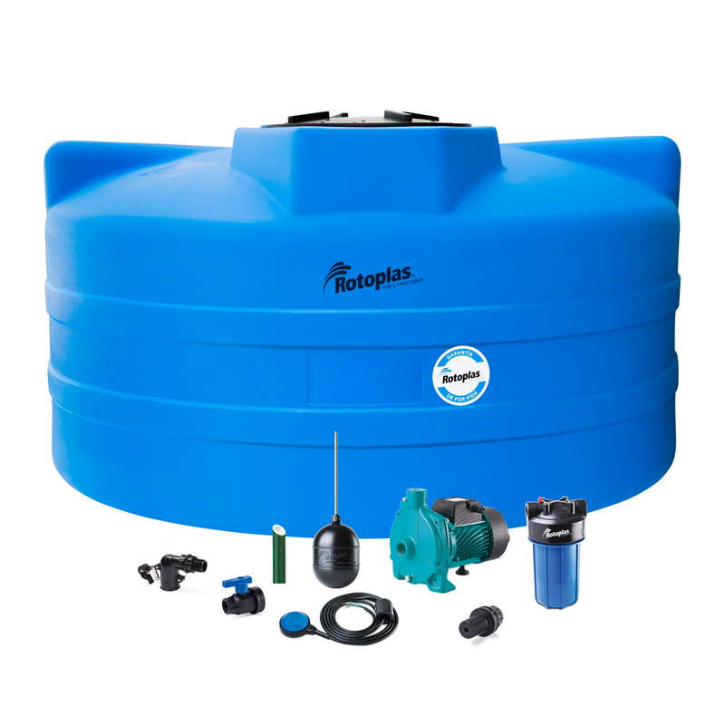 CISTERNA 5,000 L NM EQUIPADA