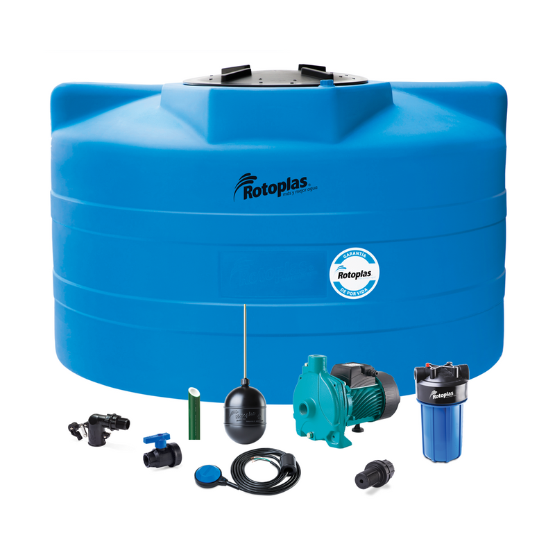 CISTERNA 2,800 L NM EQUIPADA