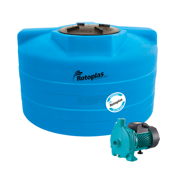 CISTERNA 1,200 L NM C/BOMBA