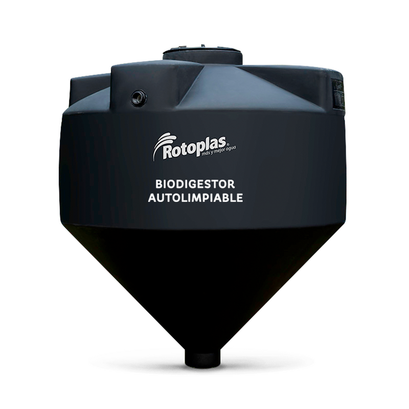 BIODIGESTOR AUTOLIMPIABLE 3,000 L