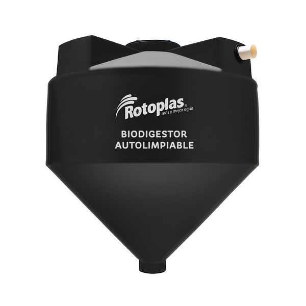 BIODIGESTOR AUTOLIMPIABLE 7,000 L