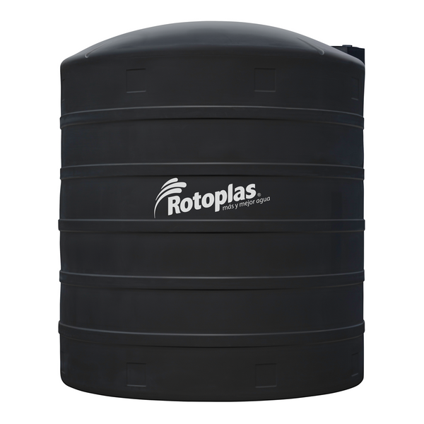 TANQUE VERTICAL 10000 L STD NEGRO