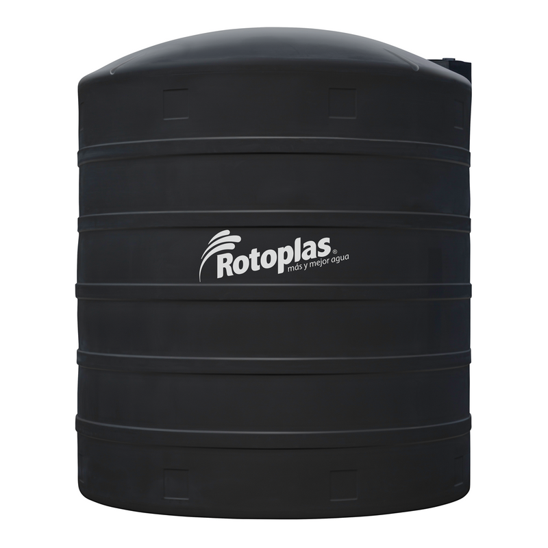 TANQUE VERTICAL 10000 L REF 20% NEGRO