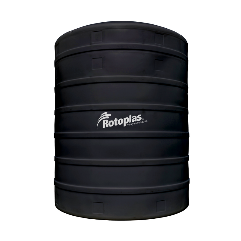 TANQUE VERTICAL 15000 L REF 40% NEGRO
