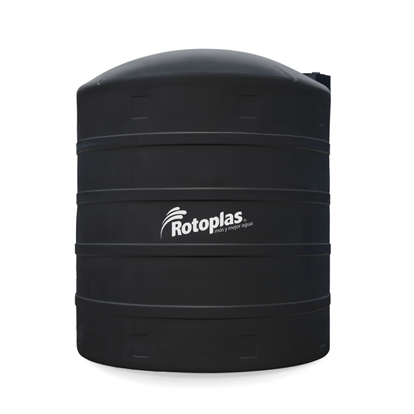 TANQUE VERTICAL 22000 L STD NEGRO