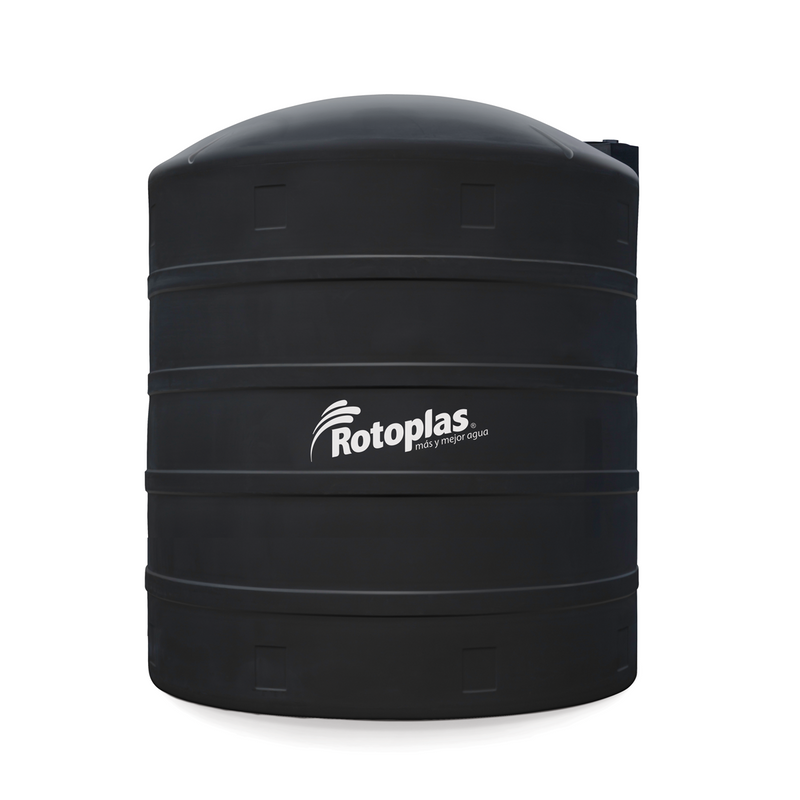 TANQUE VERTICAL 22000 L REF 20% NEGRO
