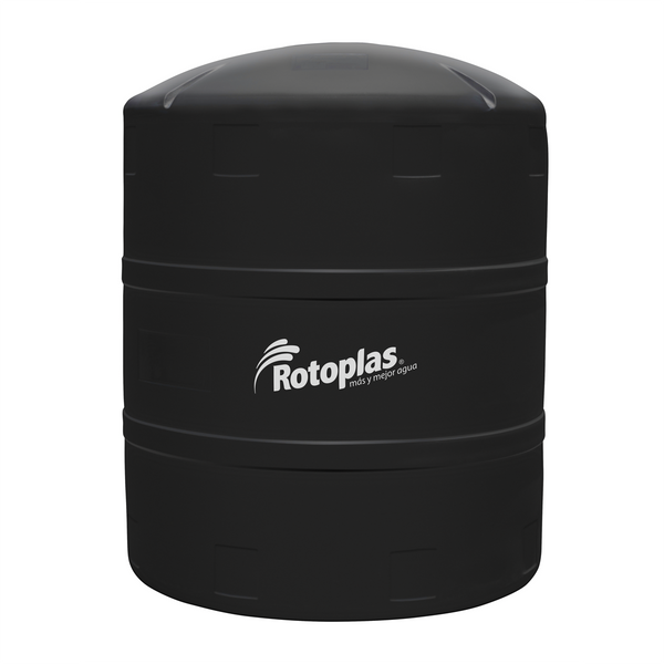 TANQUE VERTICAL 5001 L STD NEGRO