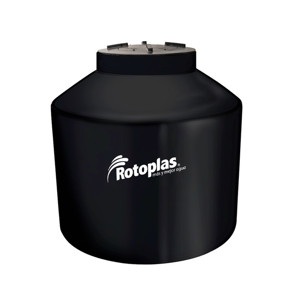 TANQUE 750 L REF 40% NEGRO