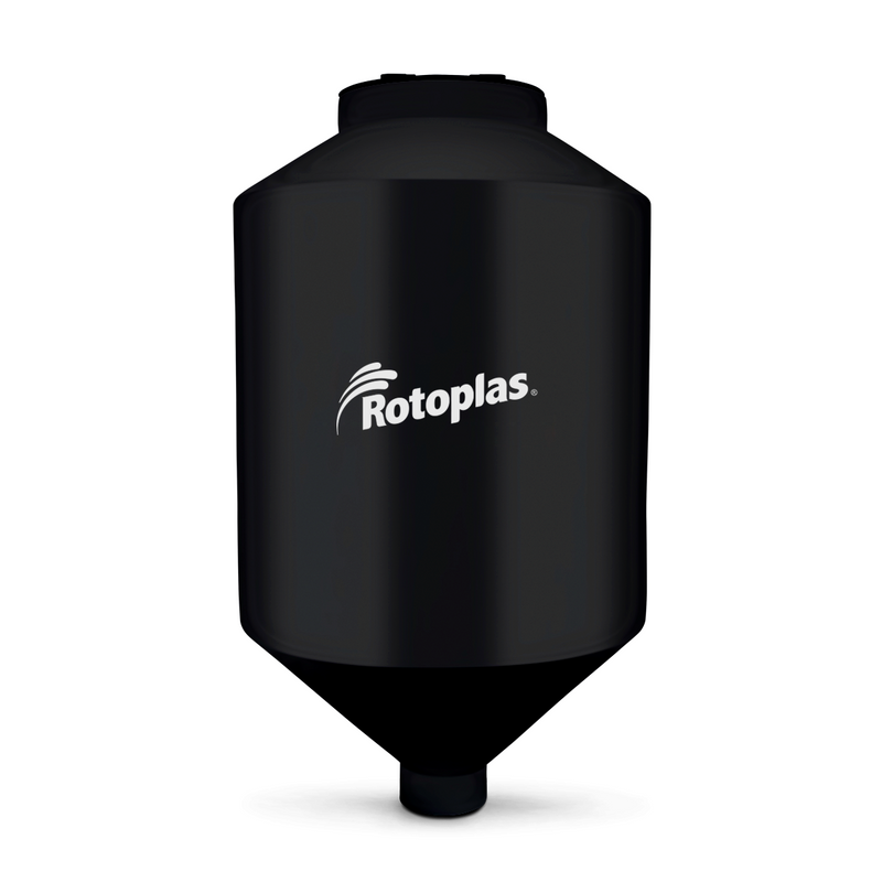 TOLVA 1300 L ANGULO 45 REF 40% NEGRO