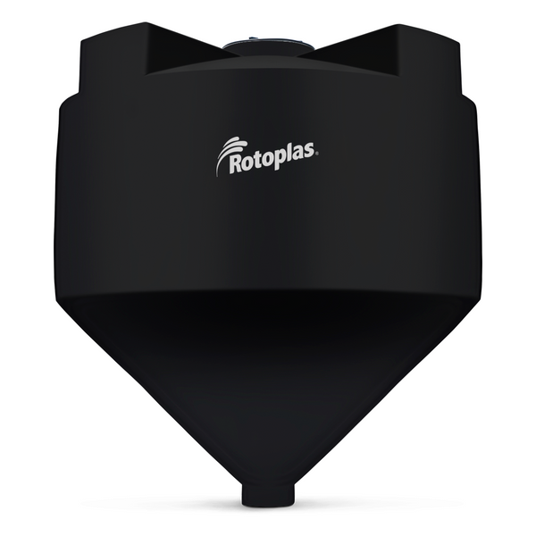 TOLVA 7000 L ANGULO 45 STD NEGRA