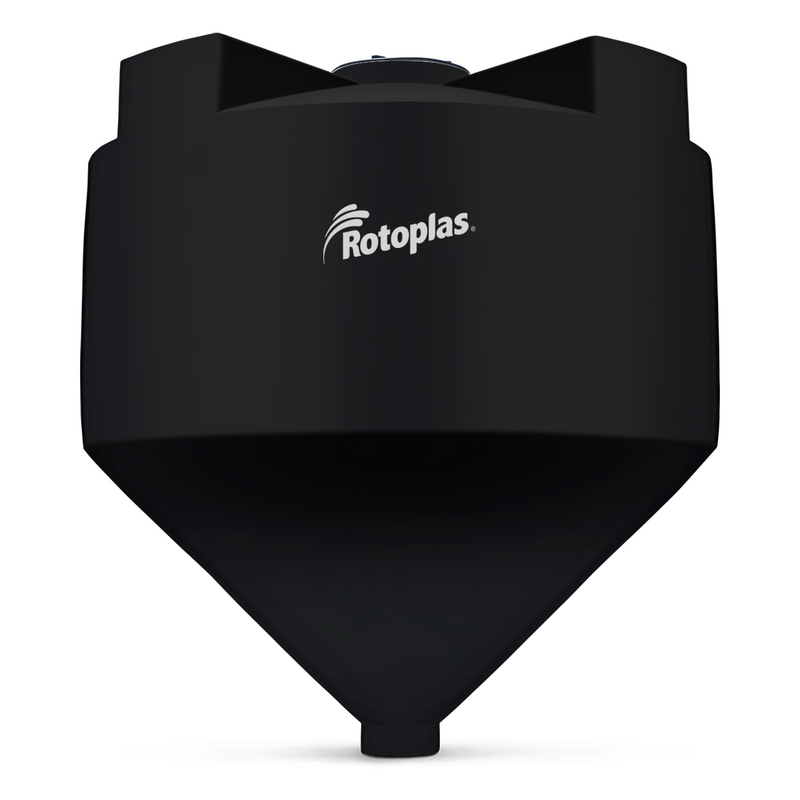 TOLVA 7000 L ANGULO 45 STD NEGRA