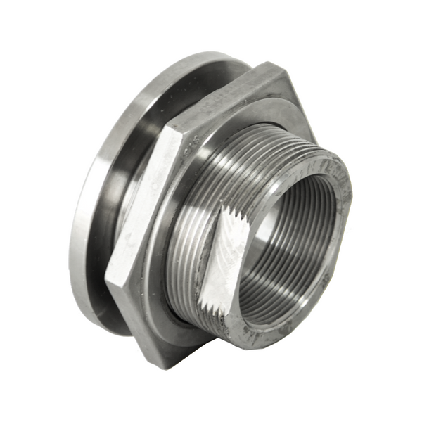 CONEXION+B146 HEXAG. A. INOX. EPDM 1 1/2" PLG