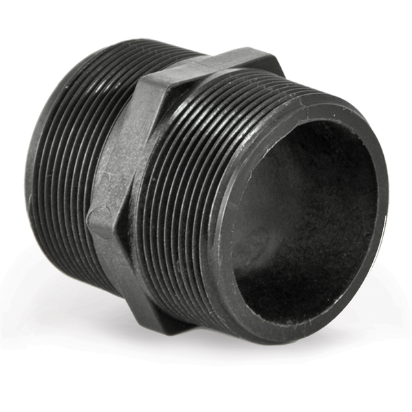 NIPLE CORTO POLIPRO. 1 1/2PLG NIP150 SH